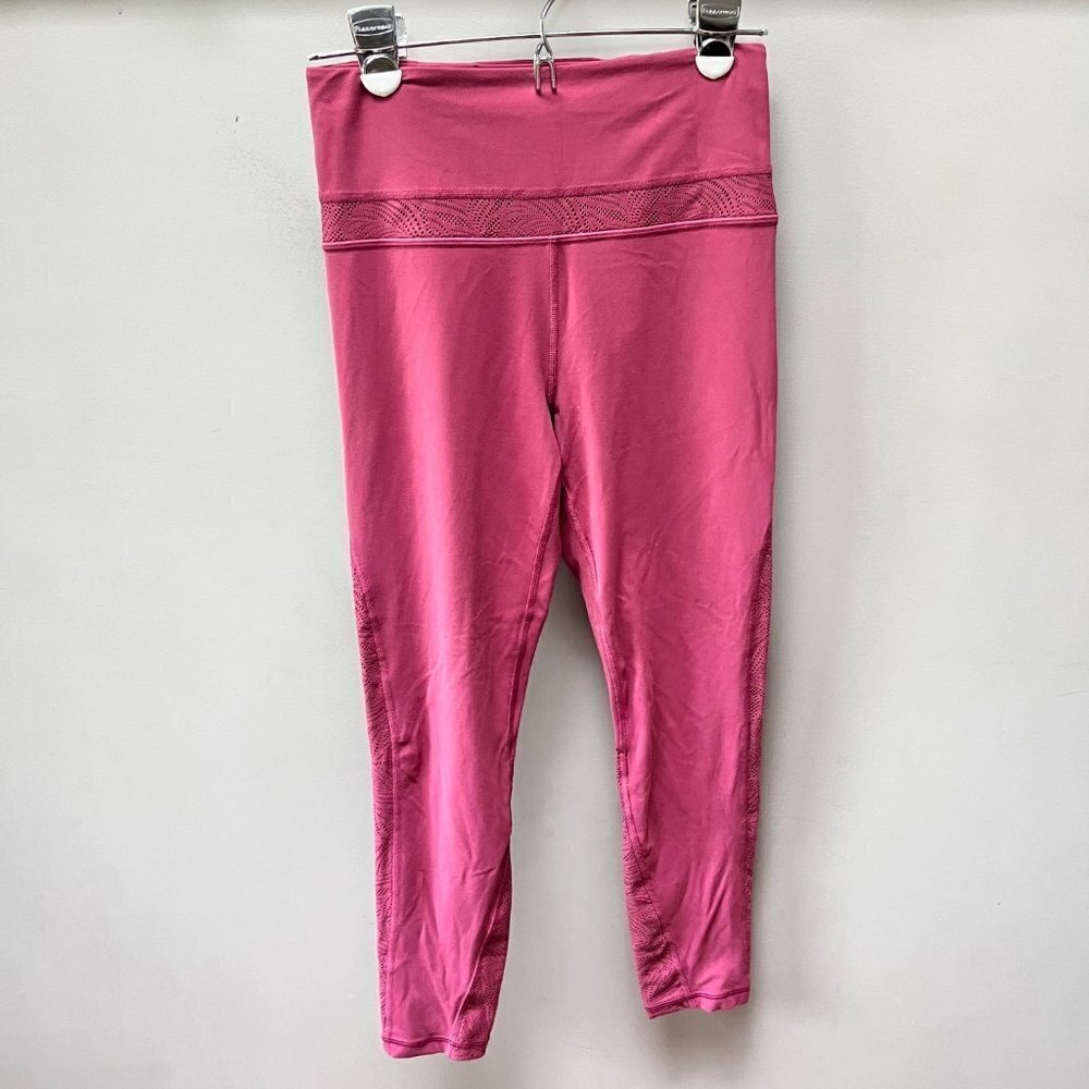 Athleta Luxe Mesh 7/8 Leggings-‎ Size Small